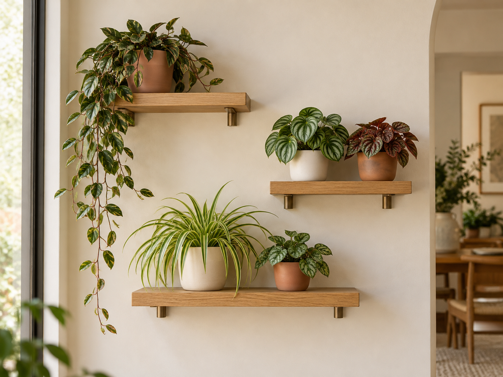  indoor plant wall decor ideas