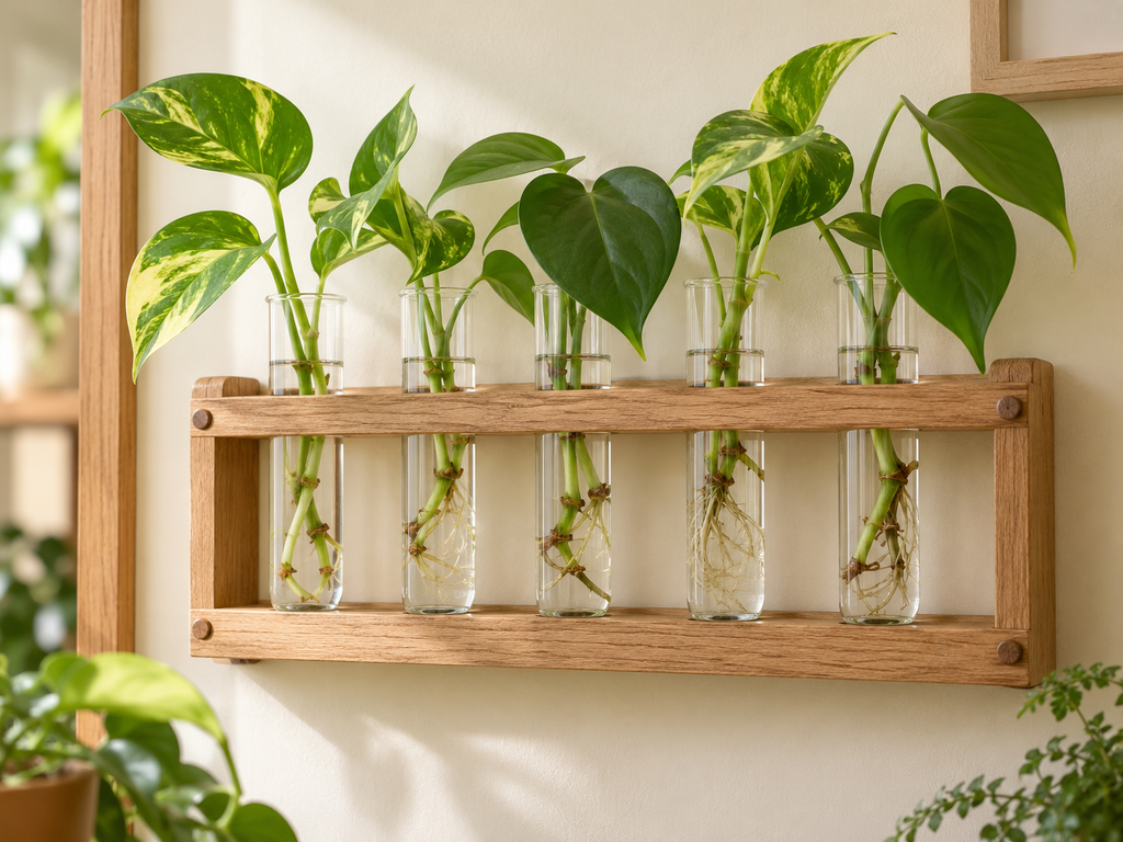 DIY plant wall ideas