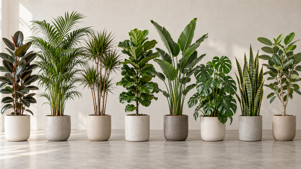 Best tall indoor plants