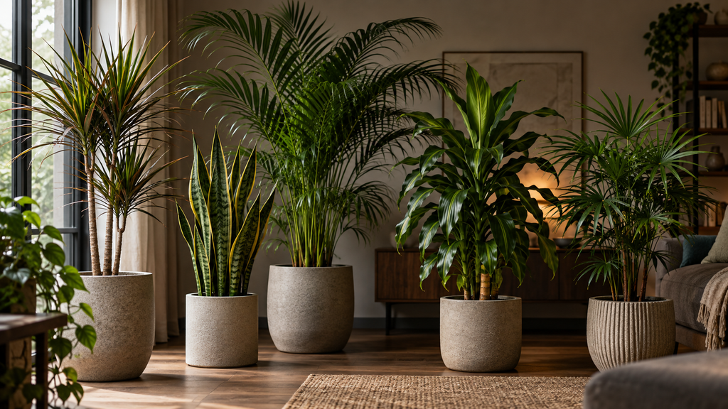 Low-light tall plants