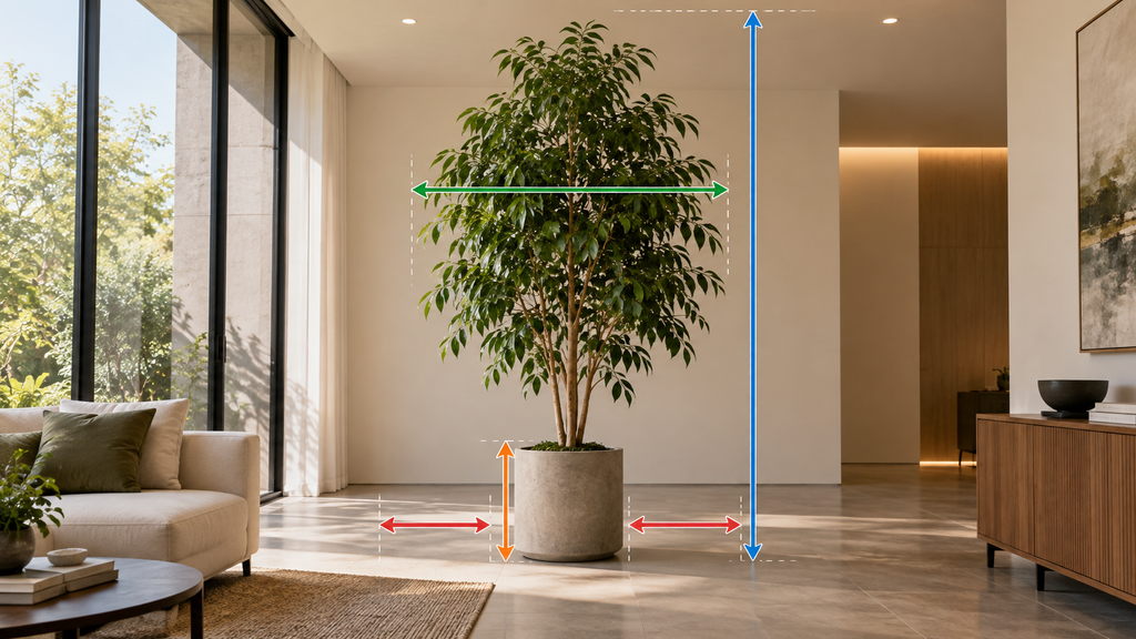 Tall plant space