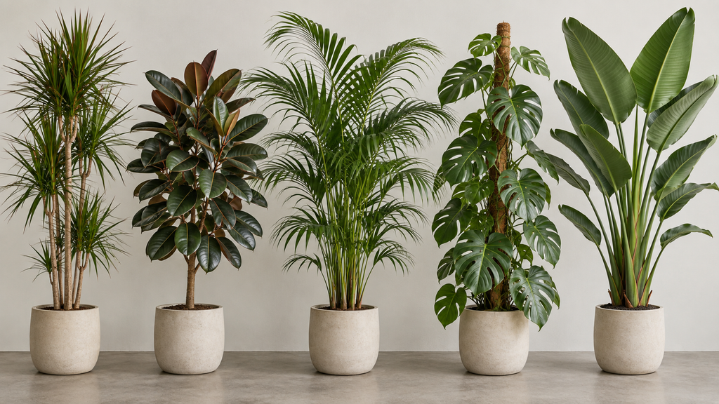 Tall plant growth types