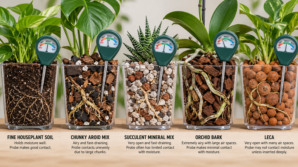 Potting mix types