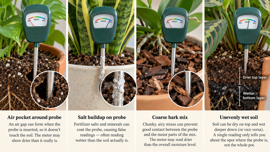 Moisture meter problems