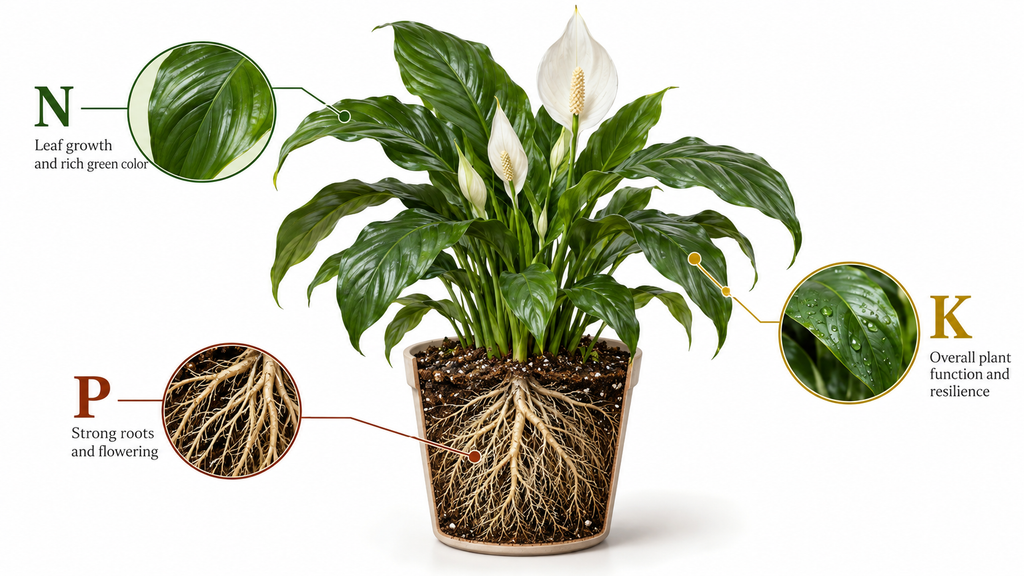 NPK plant nutrients