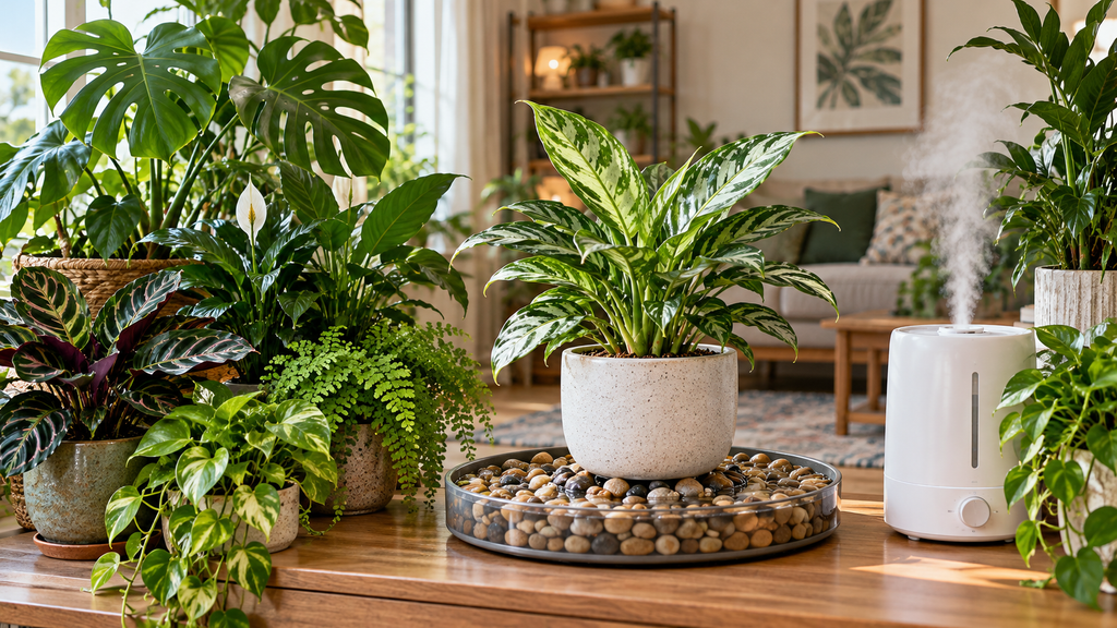 Plant humidity methods