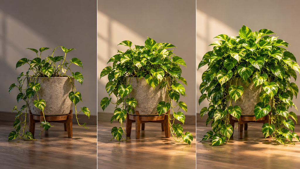 Artificial light growth