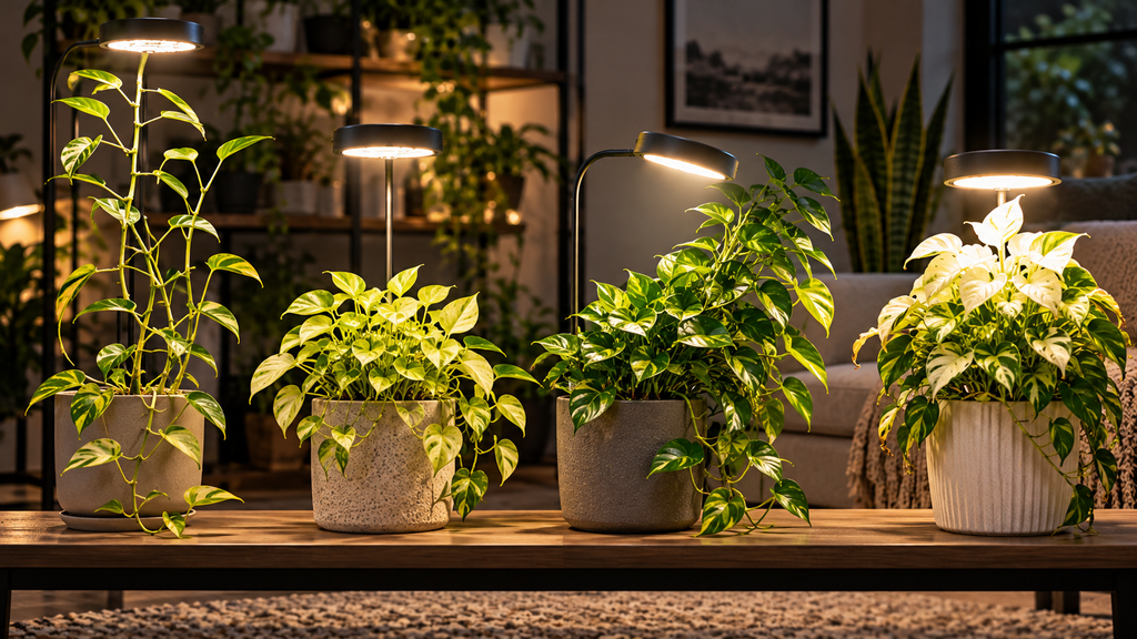 Plant light problems