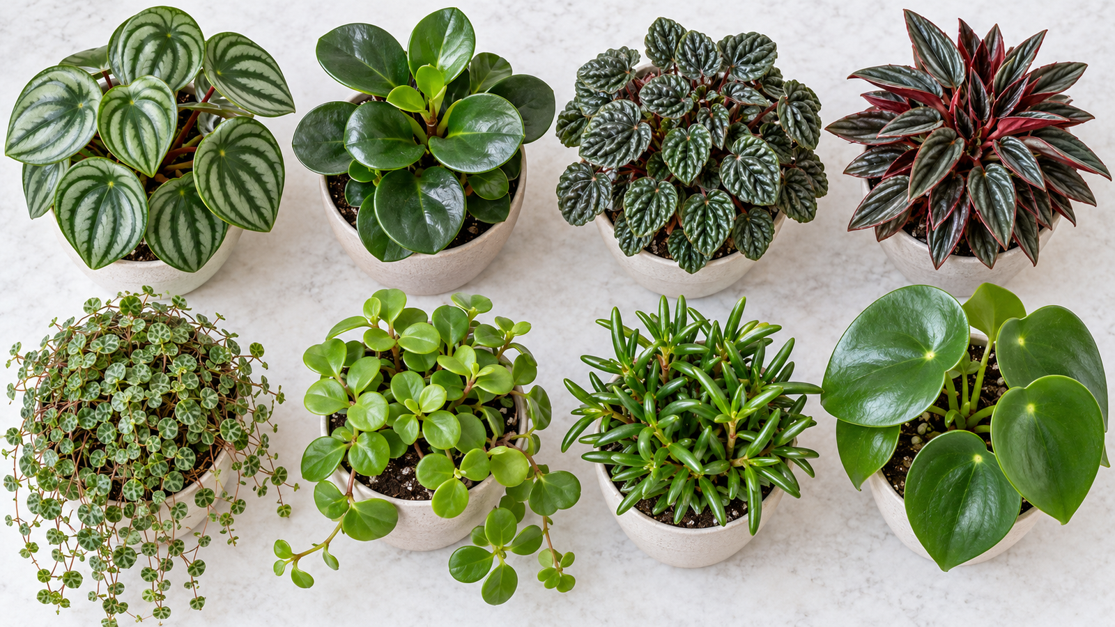 Peperomia types