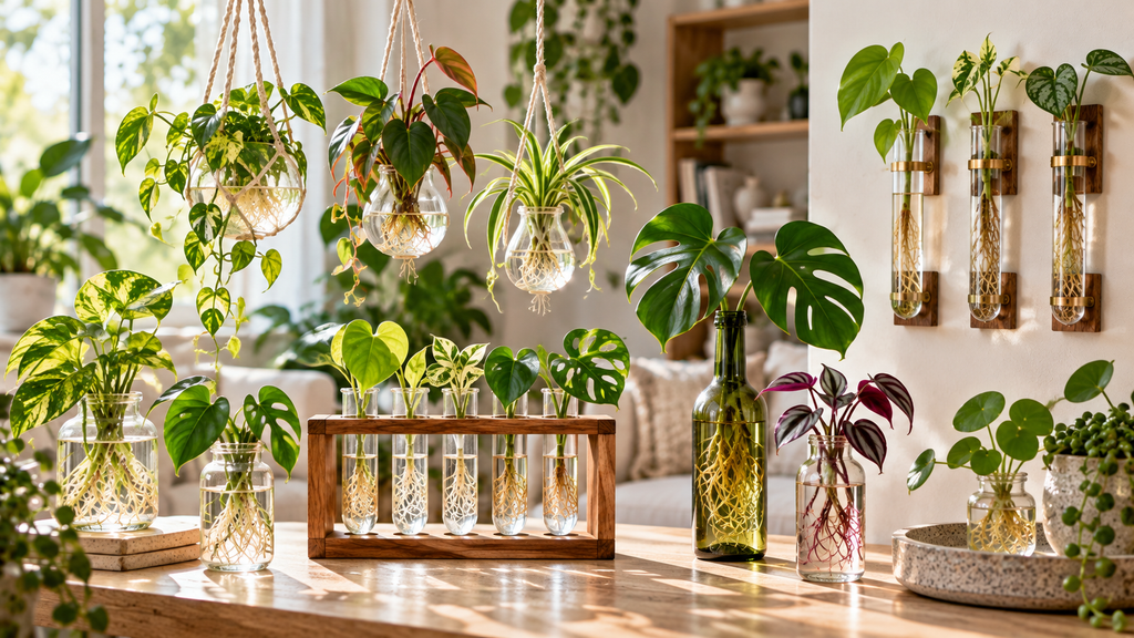 Indoor propagation stations