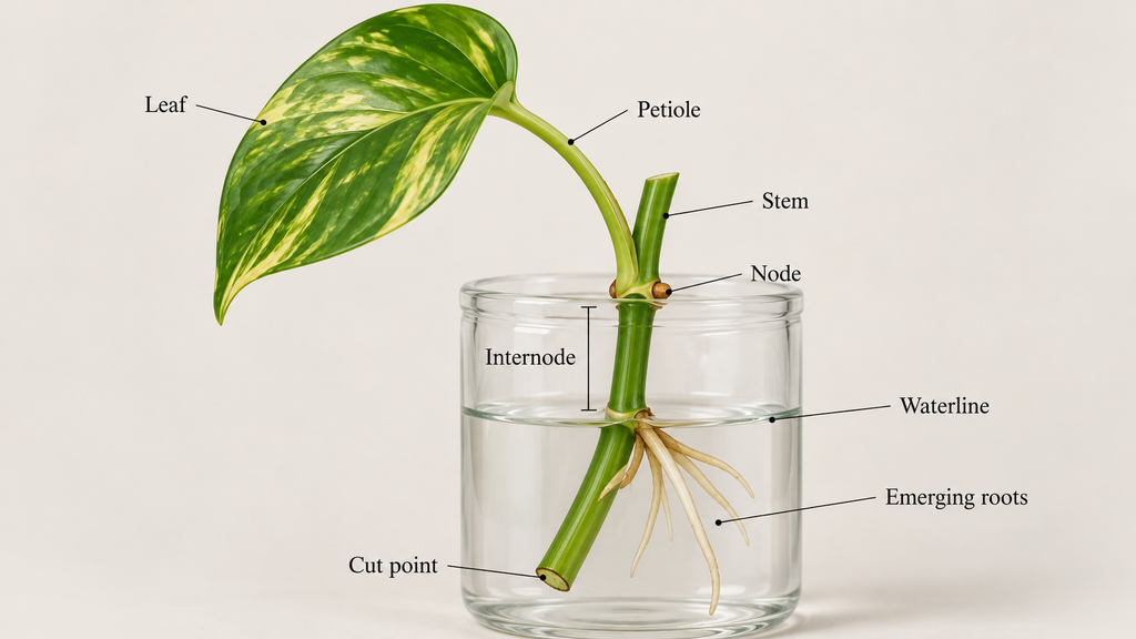 Pothos propagation node