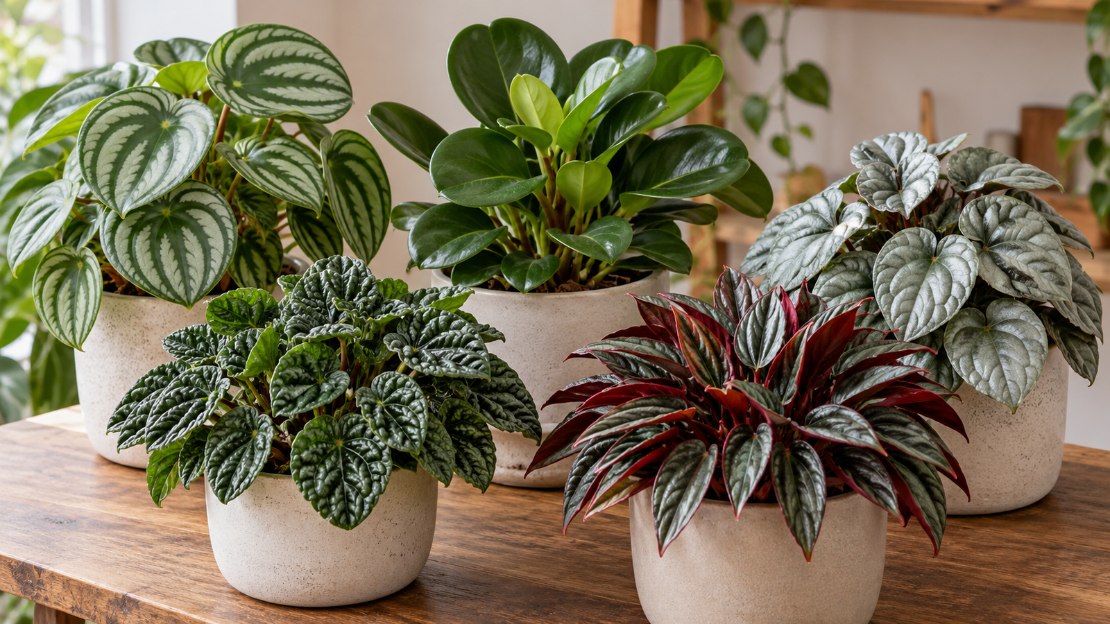 Indoor Peperomia