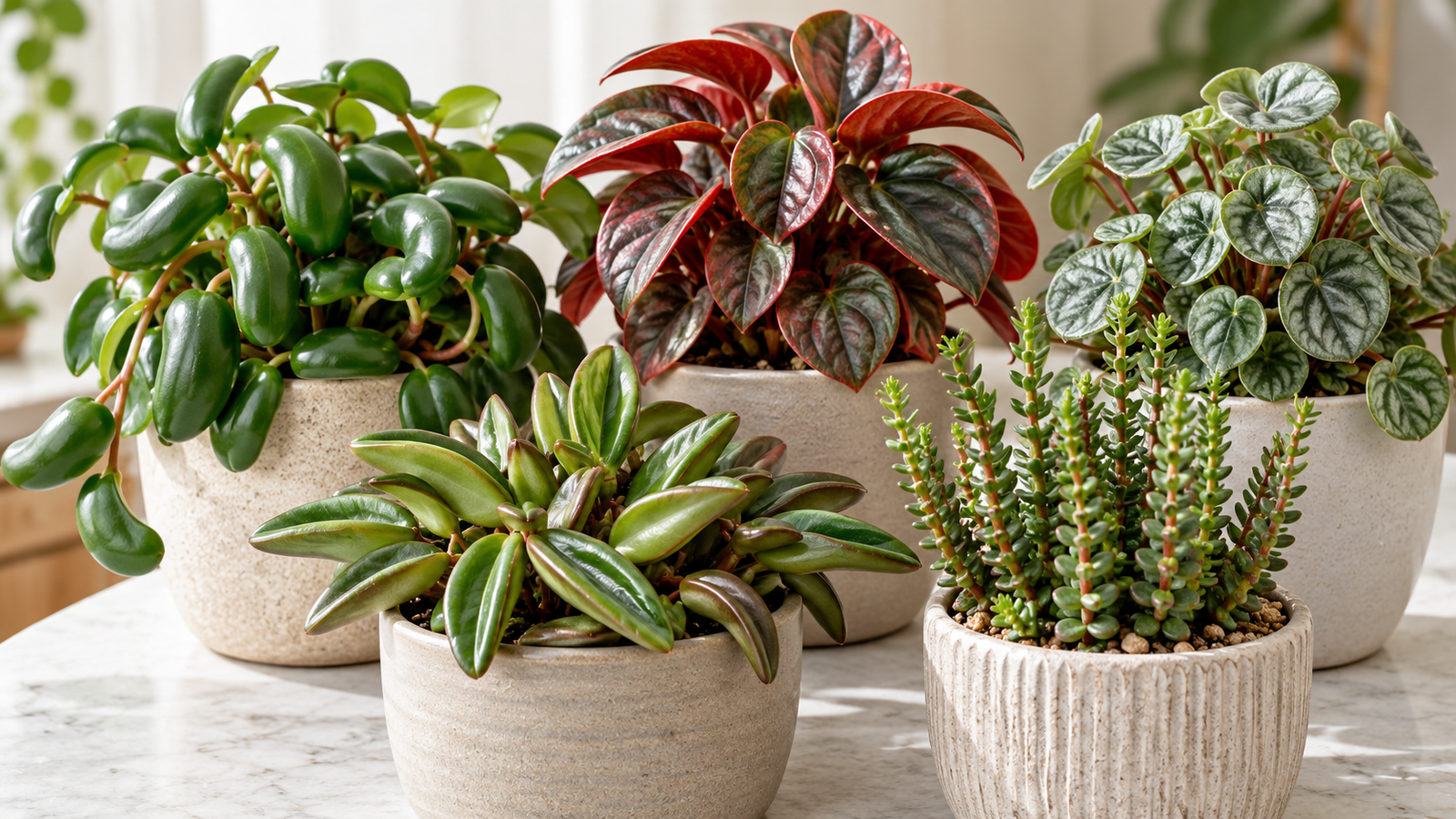 Succulent Peperomia