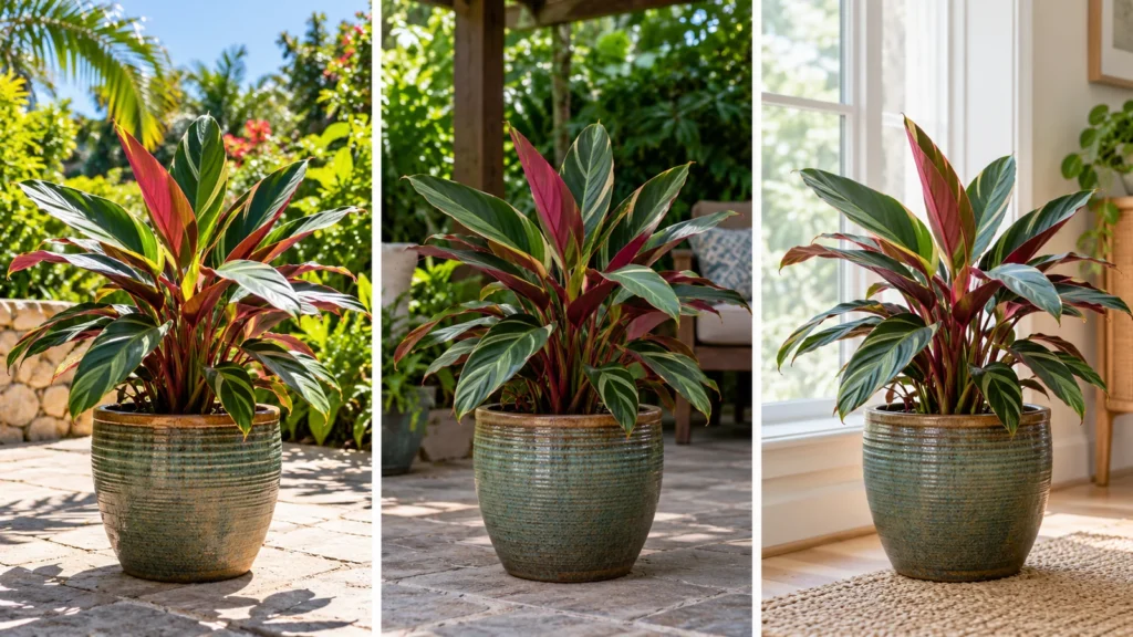 how to acclimate outdoor plants indoors