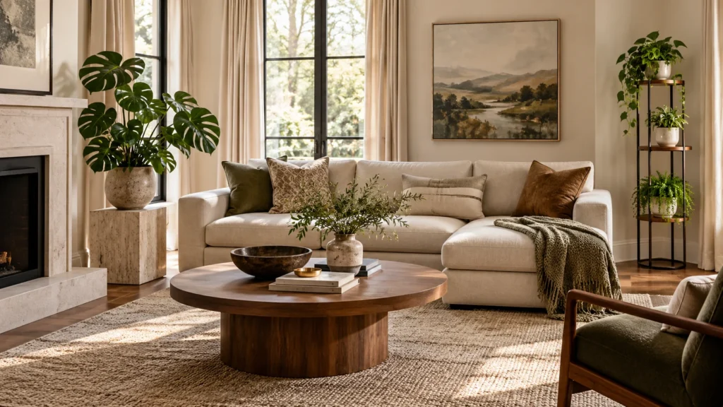 living room plant stand ideas