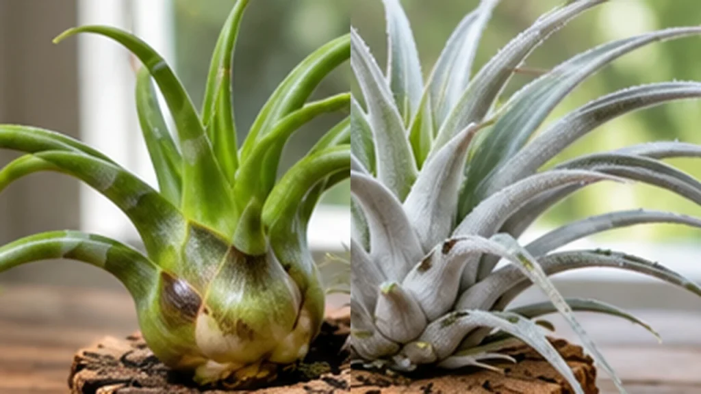Mesic vs xeric air plants