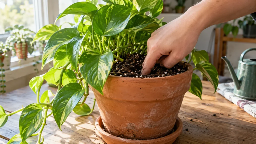 spring watering guide