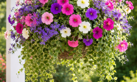 Hanging Basket Plants: Best Indoor & Outdoor Varieties Guide