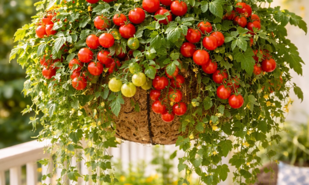Hanging Tomato Plants: Best Varieties & Growing Guide