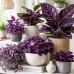 Purple House Plants: Best Indoor Plants with Purple Leaves & Flowers