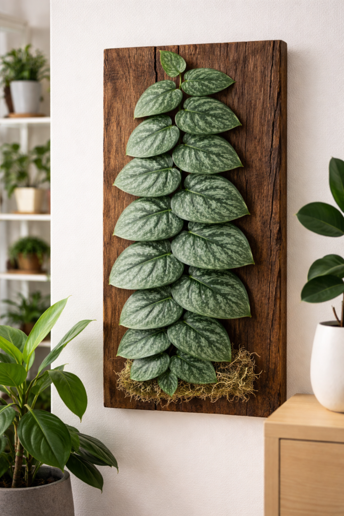 Shingling plant mounted indoor