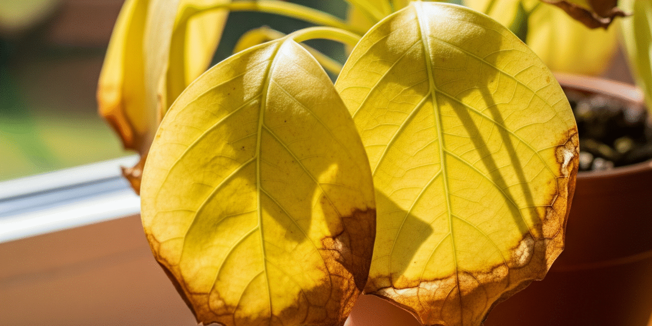 Why Are My Plant Leaves Turning Yellow? Causes & Fixes