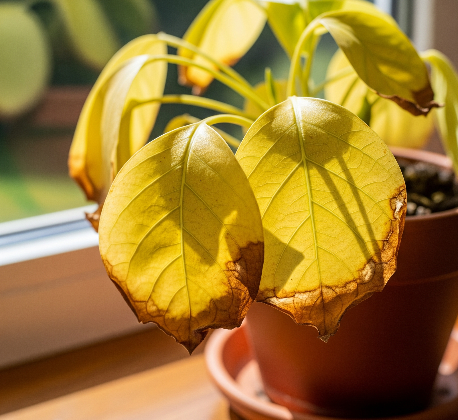 Why Are My Plant Leaves Turning Yellow? Causes & Fixes