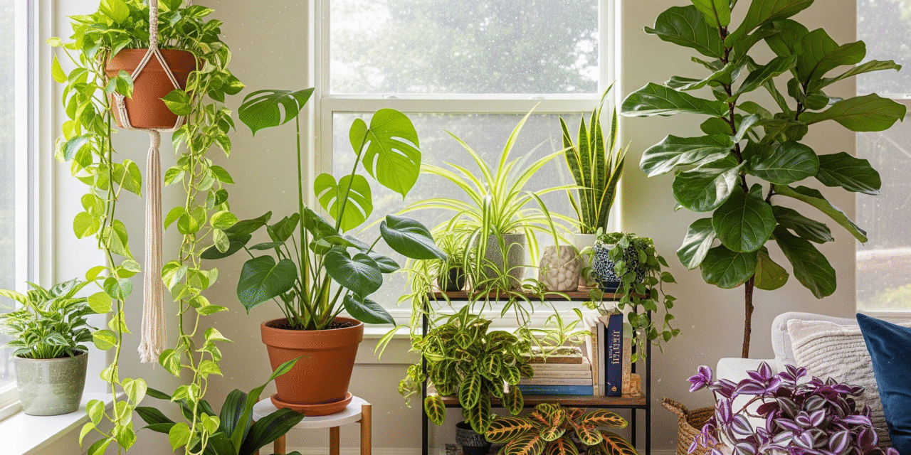 Indoor Plants That Grow Fast and Look Beautiful