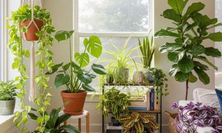 Indoor Plants That Grow Fast and Look Beautiful