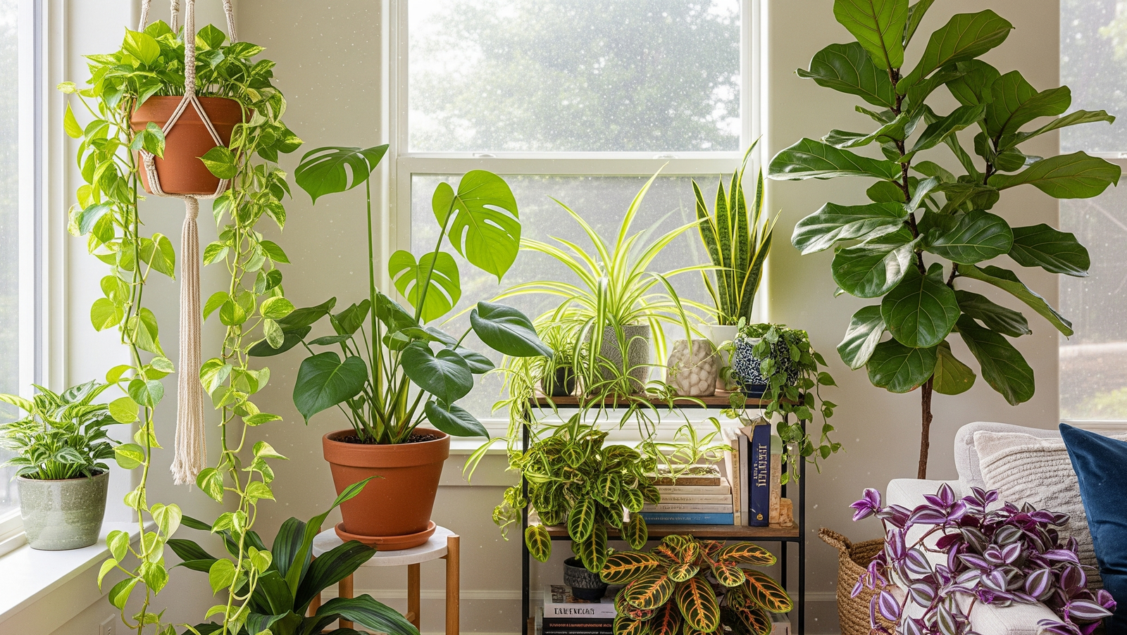 Indoor Plants That Grow Fast and Look Beautiful