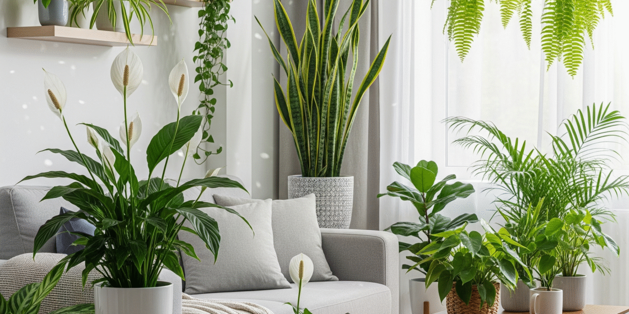 Best Indoor Plants for Air Purification in 2025