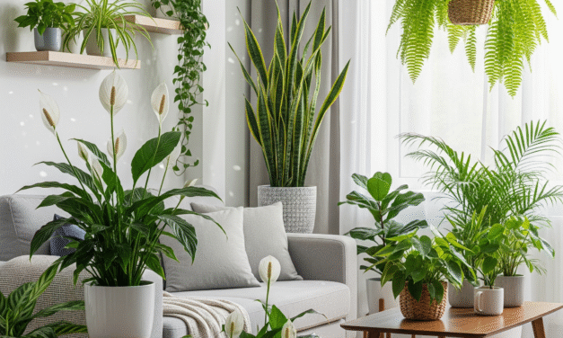 Best Indoor Plants for Air Purification in 2025