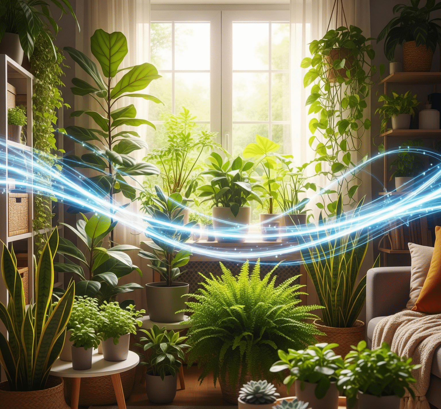 Best Indoor Plants for Air Purification in 2025 | Plantsaholic - Indoor Air Purification Plants For Small Spaces