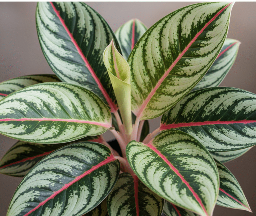 Chinese evergreen is a versatile and visually striking indoor plants