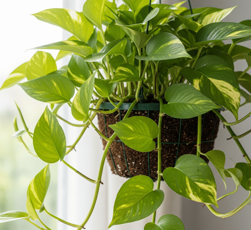 Pothos is the most adaptable and easy-to-grow indoor plants