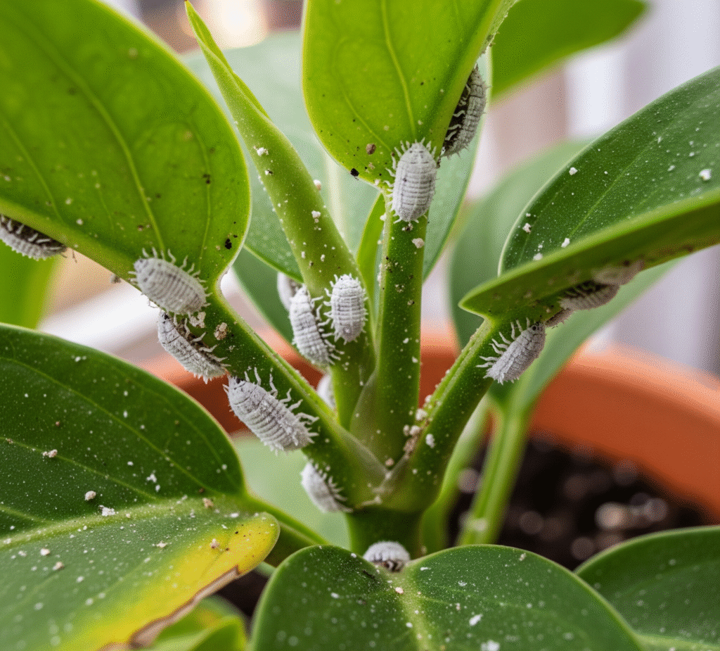 Mealybugs is an effective Plant Care