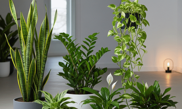Top Indoor Plants That Thrive Without Sunlight