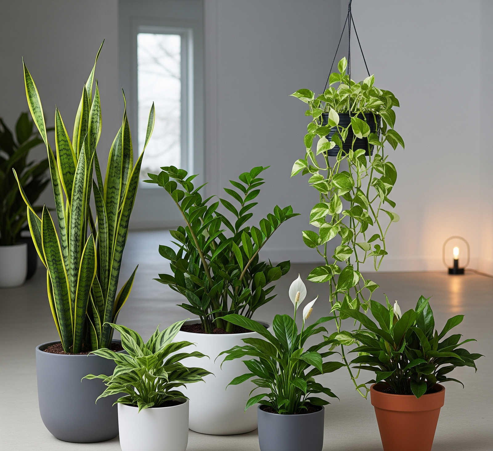 Top Indoor Plants That Thrive Without Sunlight