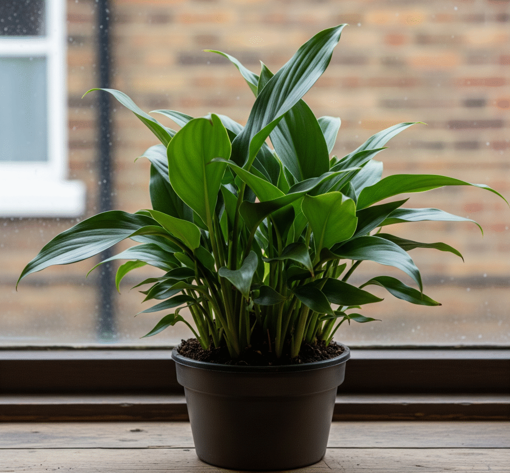 Cast iron plant is the toughest indoor plants