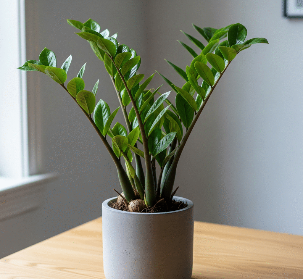 ZZ Plant (Zamioculcas zamiifolia) is the most resilient indoor plants