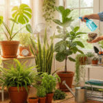 How to Care for Indoor Plants in Summer Heat