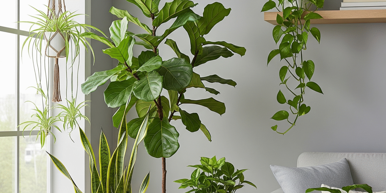 Low Maintenance Indoor Plants for Busy People