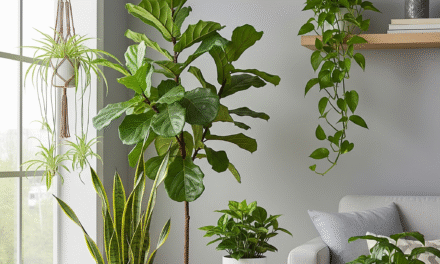 Low Maintenance Indoor Plants for Busy People