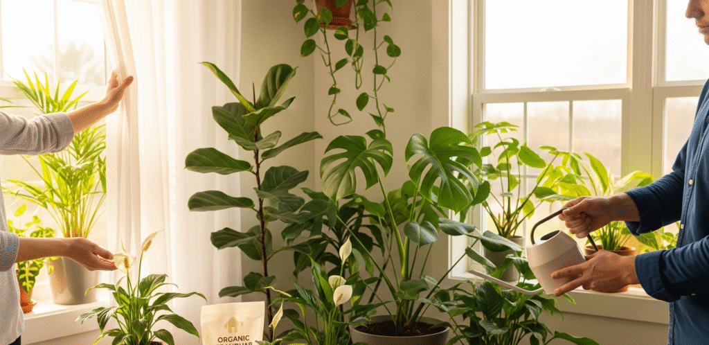 Tips for Growing Indoor Plants Faster
