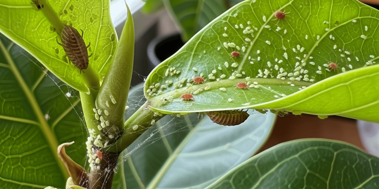 Common Houseplant Pests and How to Get Rid of Them Naturally