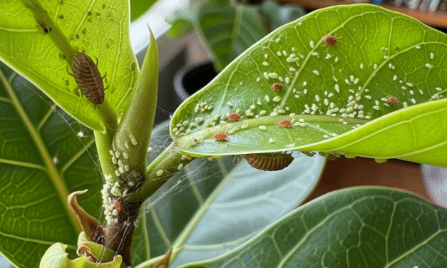 Common Houseplant Pests and How to Get Rid of Them Naturally