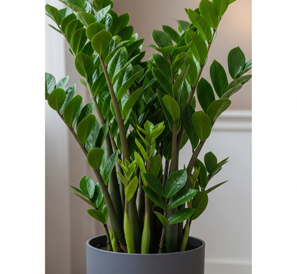  ZZ plant is a popular choice among indoor plants