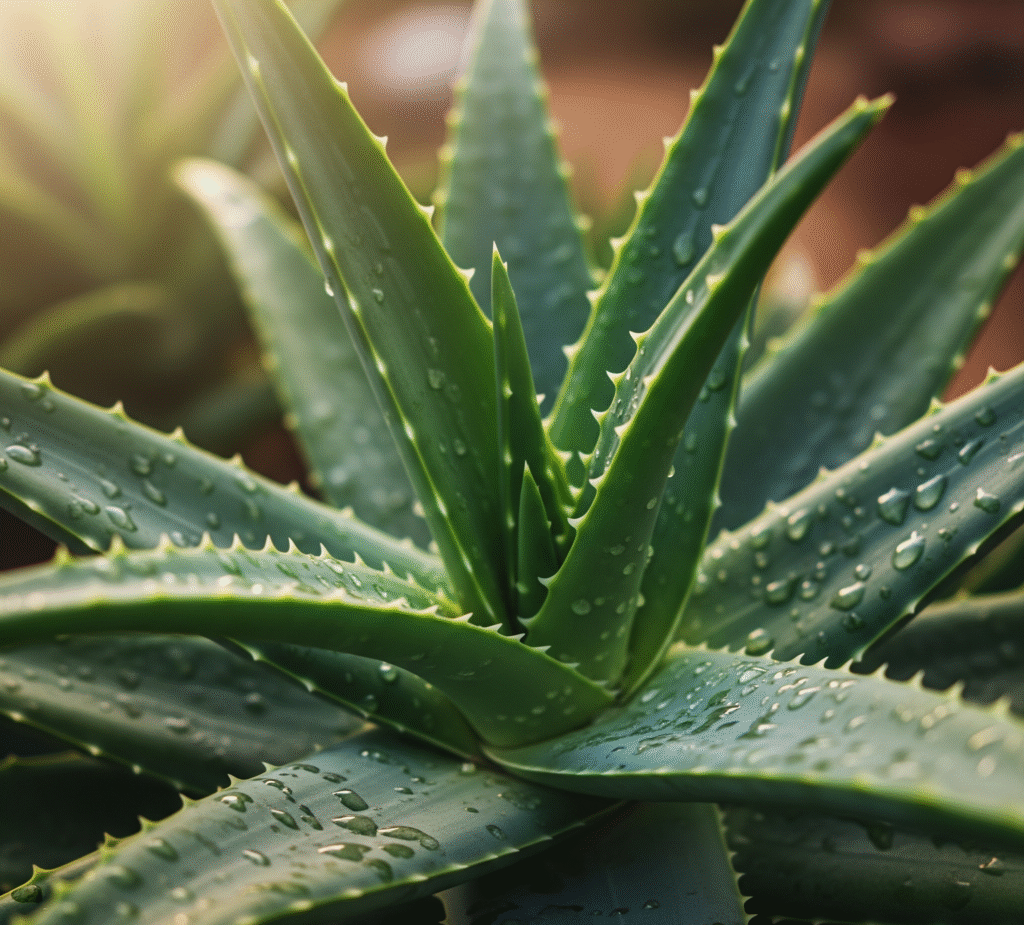 Aloe vera is the most functional indoor plant