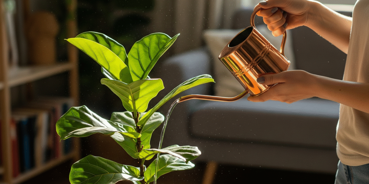 How Often Should You Water Your Houseplants?