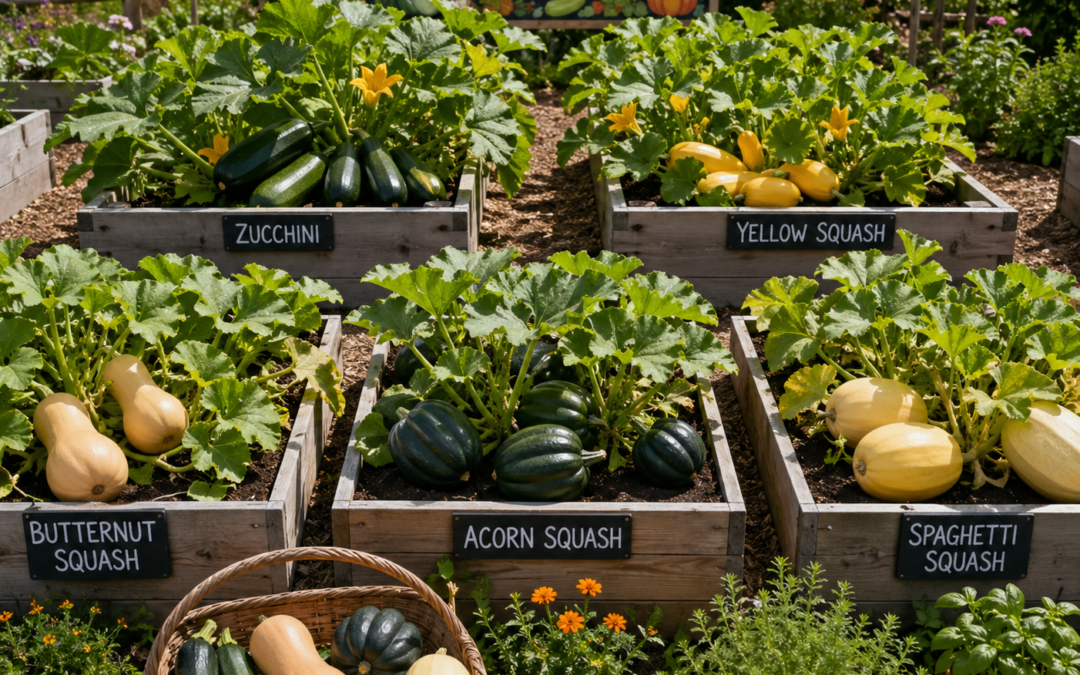 The Best Squash Plants to Grow in Your Garden